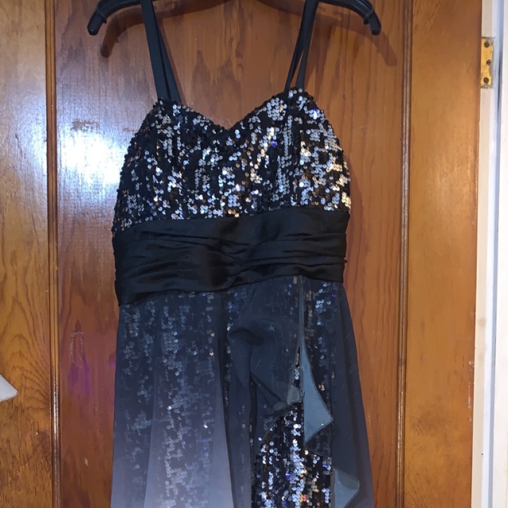 Ombré Sequin dress